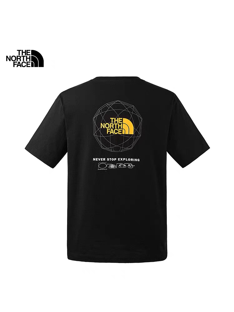 【The North Face旗艦店】（ザ・ノース・フェイス）クラシックでスタイリッシュな半袖スウェットシャツ01334