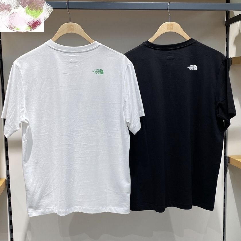 【The North Face旗艦店】（ザ・ノース・フェイス）クラシックでスタイリッシュな半袖スウェットシャツ01364