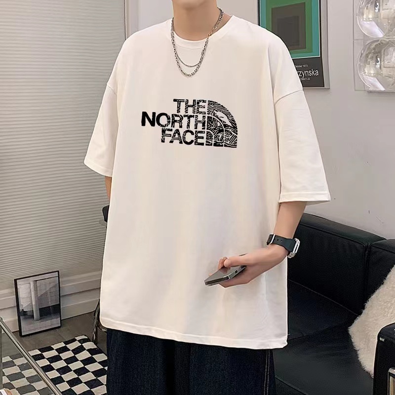 【The North Face旗艦店】（ザ・ノース・フェイス）クラシックでスタイリッシュな半袖スウェットシャツ01568