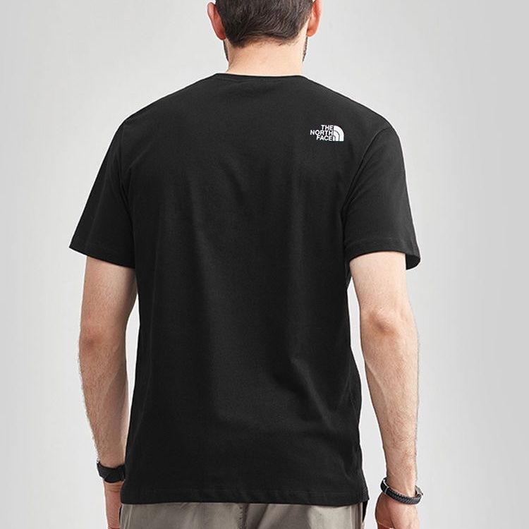 【The North Face旗艦店】（ザ・ノース・フェイス）クラシックでスタイリッシュな半袖スウェットシャツ01673