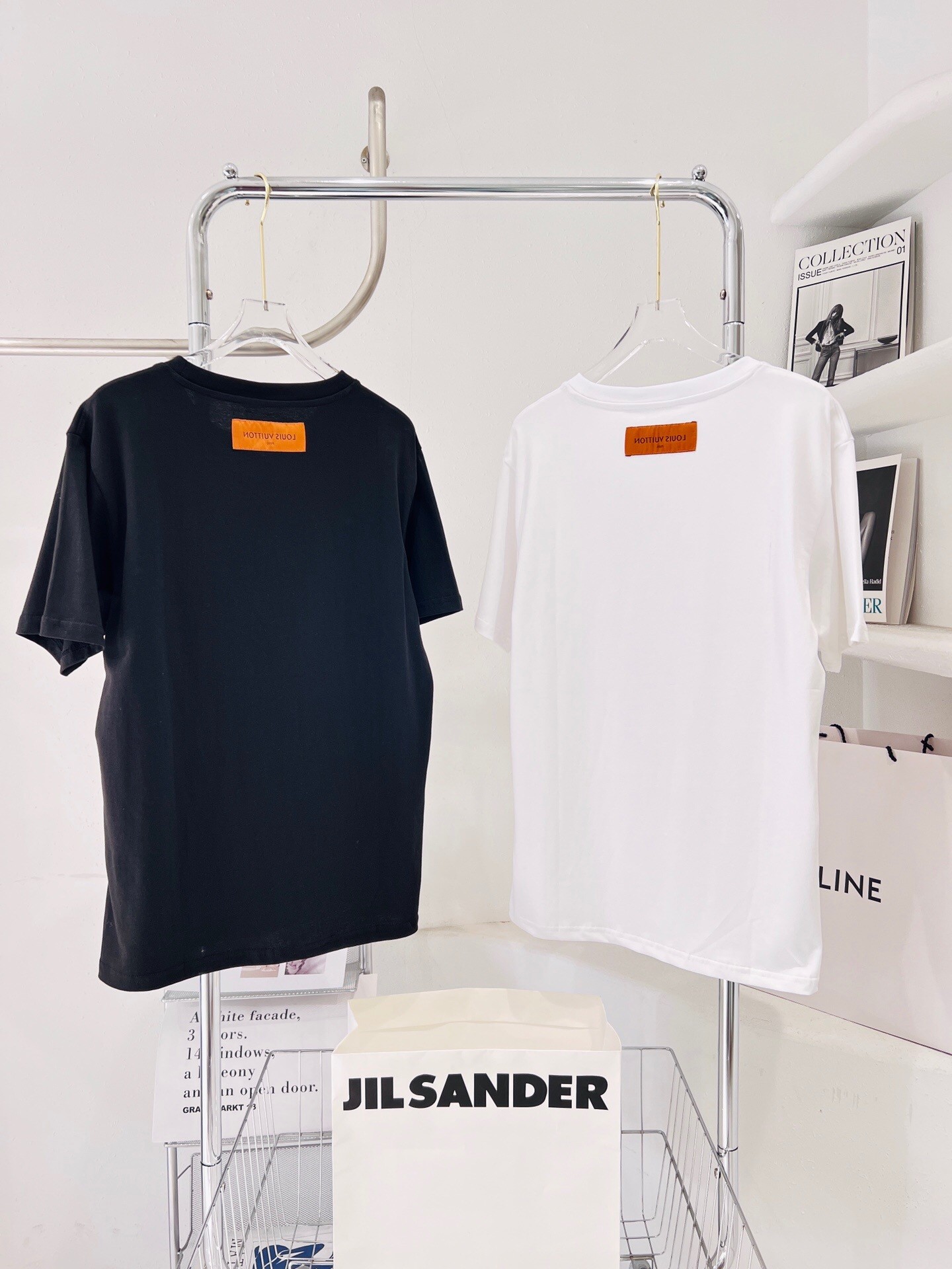 【LV旗艦店】（ルイ・ヴィトン）クラシックでスタイリッシュな半袖スウェットシャツ00302