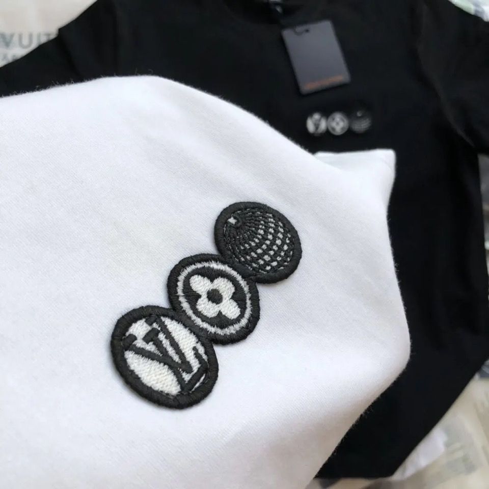 【LV旗艦店】（ルイ・ヴィトン）クラシックでスタイリッシュな半袖スウェットシャツ00303