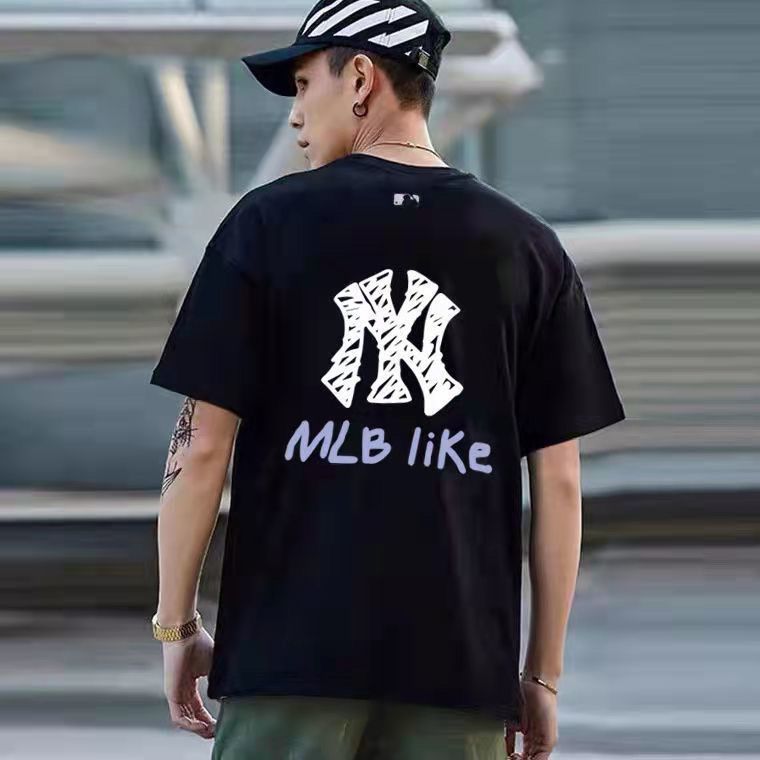 【MLB旗艦店】（エムエルビー）クラシックでスタイリッシュな半袖スウェットシャツ00657