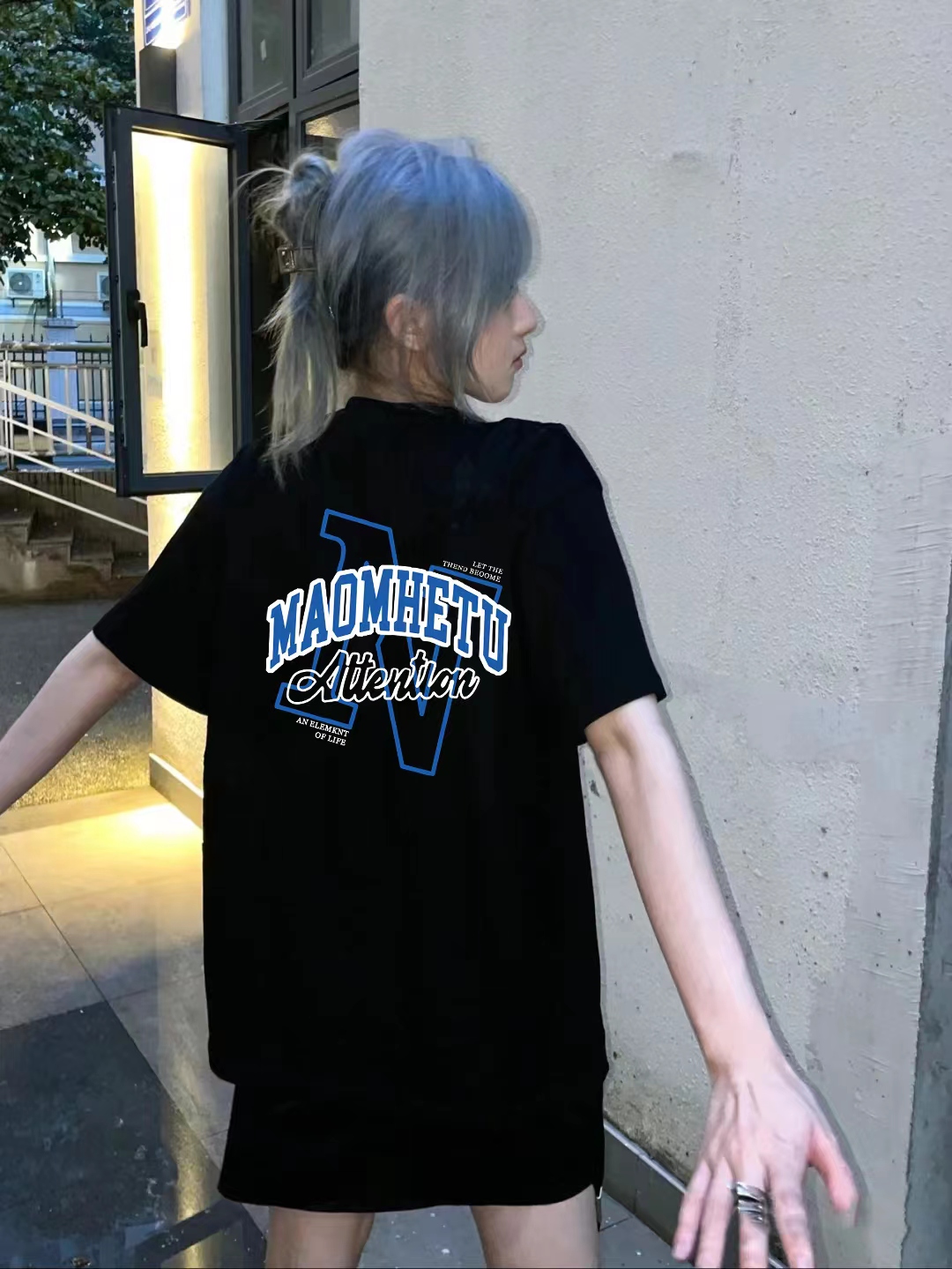 【MLB旗艦店】（エムエルビー）クラシックでスタイリッシュな半袖スウェットシャツ00663