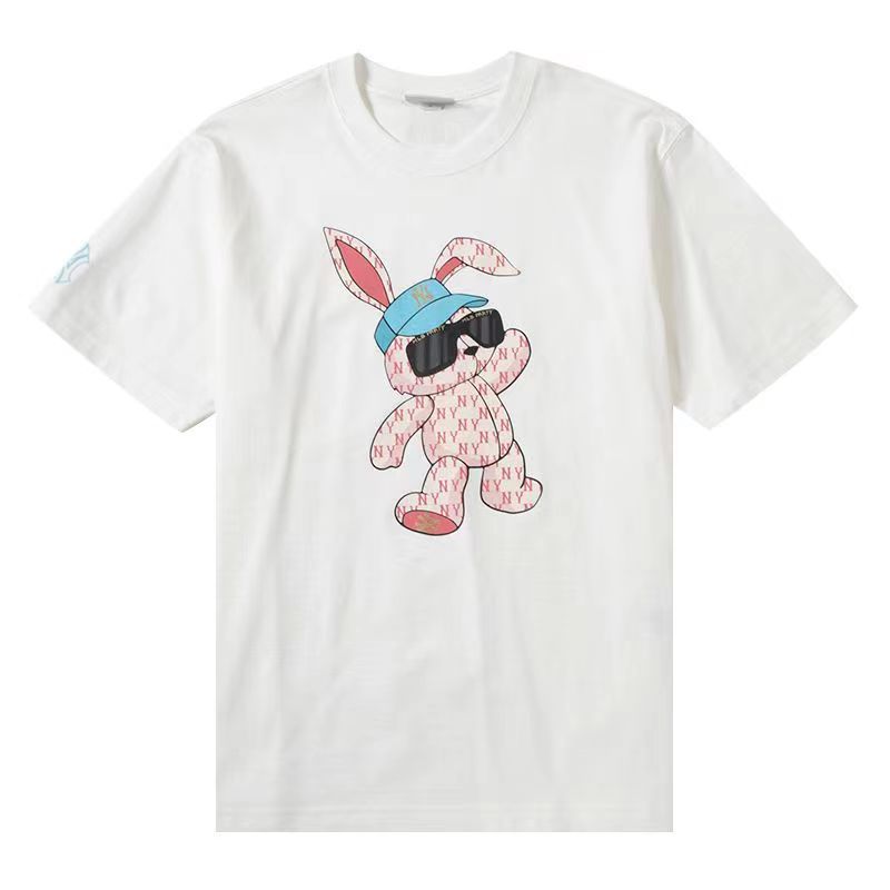 【MLB旗艦店】（エムエルビー）クラシックでスタイリッシュな半袖スウェットシャツ00667