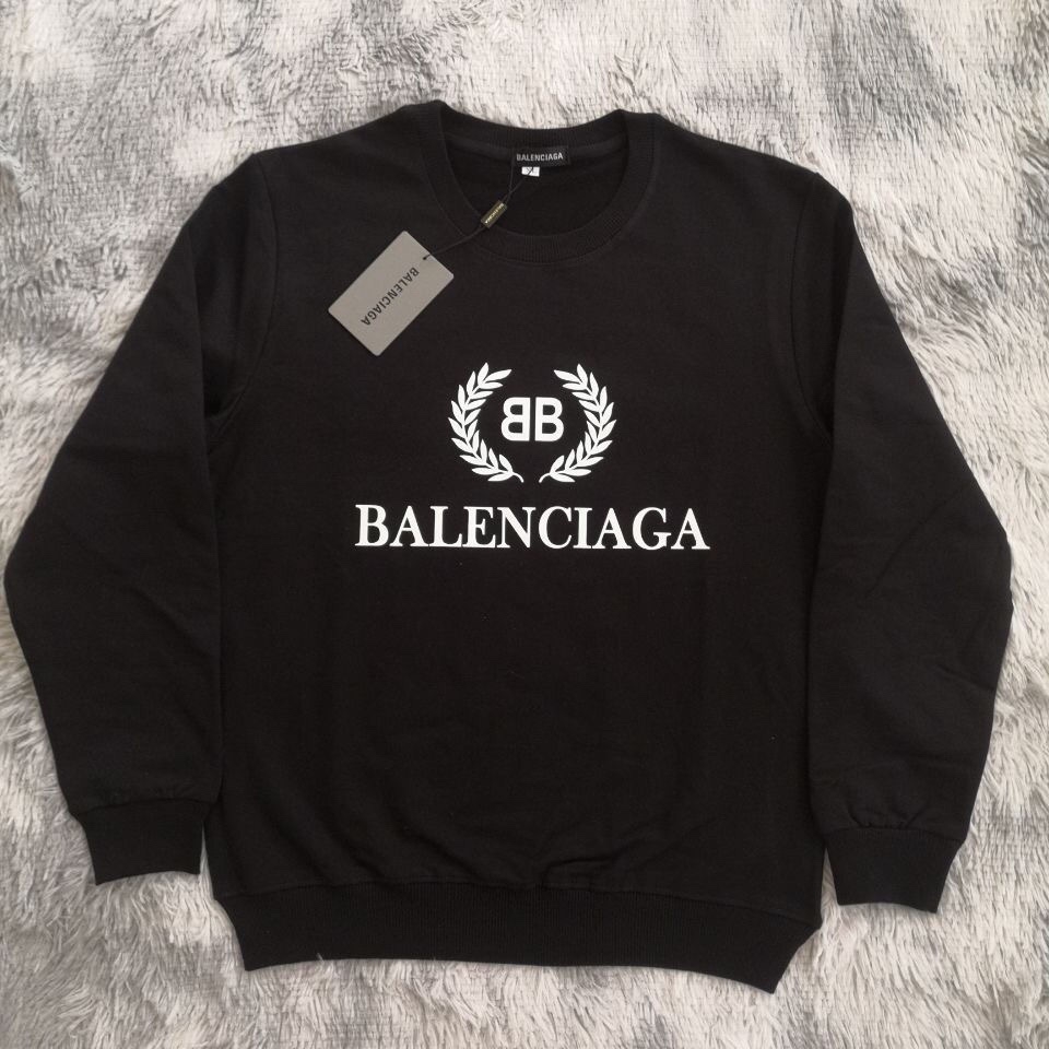 【BALENCIAGA旗艦店】（バレンシアガ）クラシックでスタイリッシュな長袖スウェットシャツ01678