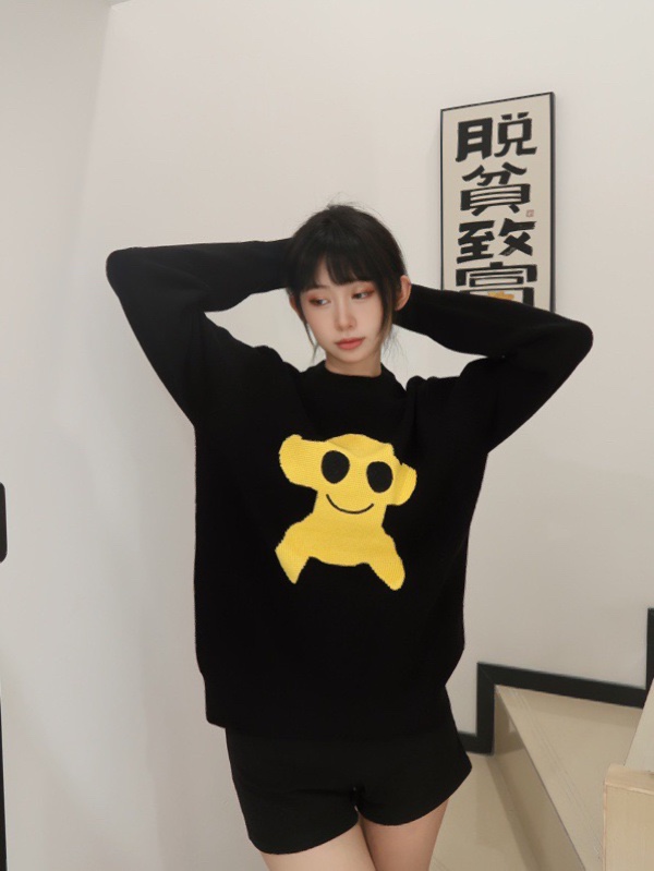 【BURBERRY旗艦店】（バーバリー）クラシックでスタイリッシュな長袖スウェットシャツ00131