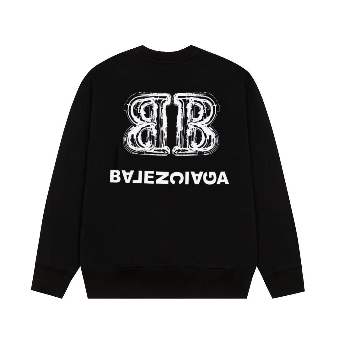 [Copy]【BALENCIAGA旗艦店】（バレンシアガ）クラシックでスタイリッシュな長袖スウェットシャツ00681