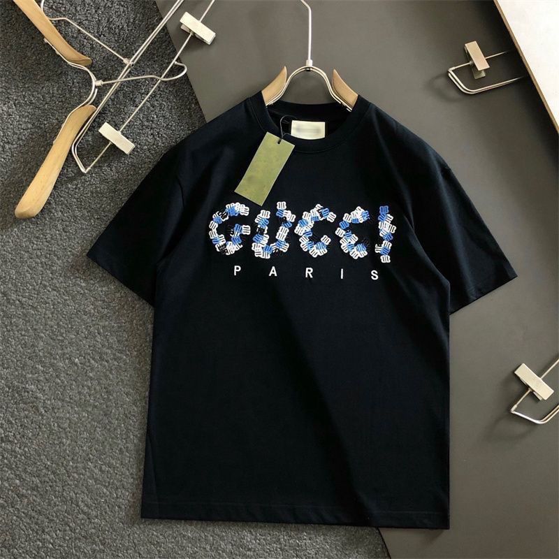 【GUCCI旗艦店】（グッチ）クラシックでスタイリッシュな半袖スウェットシャツ00475