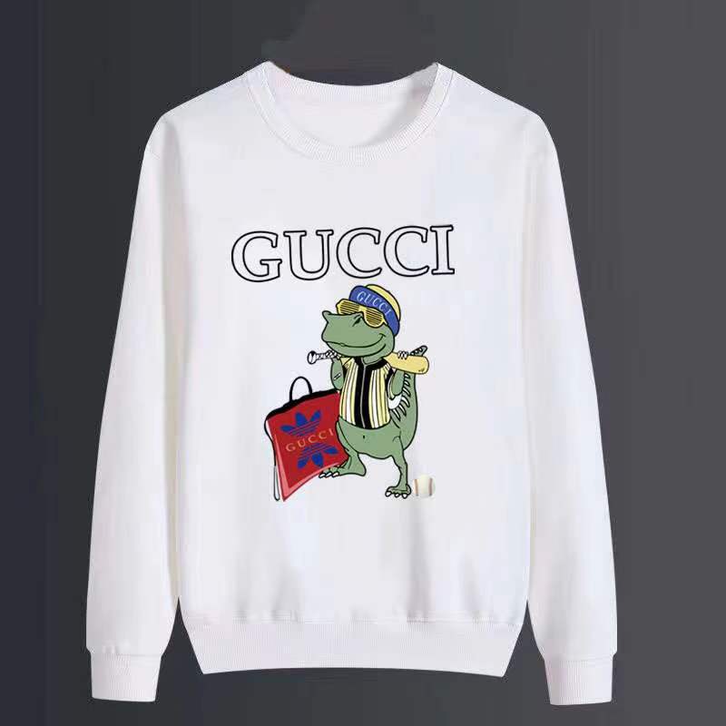 【GUCCI旗艦店】（グッチ）クラシックでスタイリッシュな長袖スウェットシャツ00649