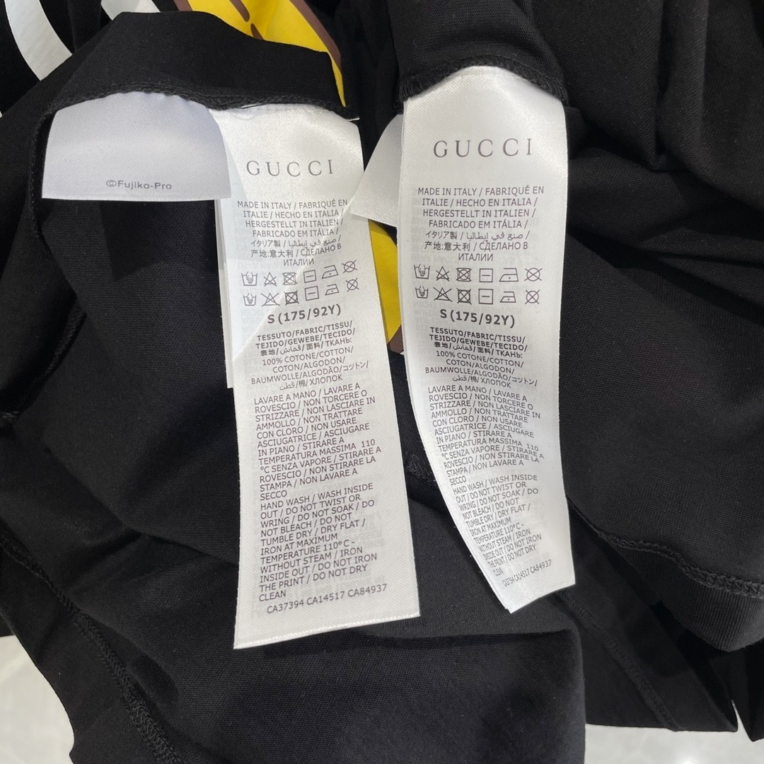 【GUCCI旗艦店】（グッチ）クラシックでスタイリッシュな半袖スウェットシャツ01490