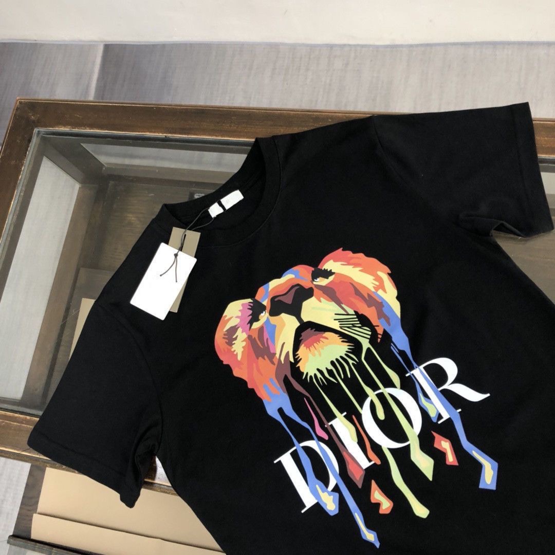 【DIOR旗艦店】（ディオール）クラシックでスタイリッシュな半袖スウェットシャツ01173