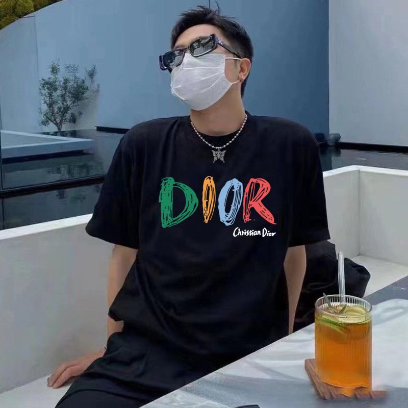 【DIOR旗艦店】（ディオール）クラシックでスタイリッシュな半袖スウェットシャツ01284