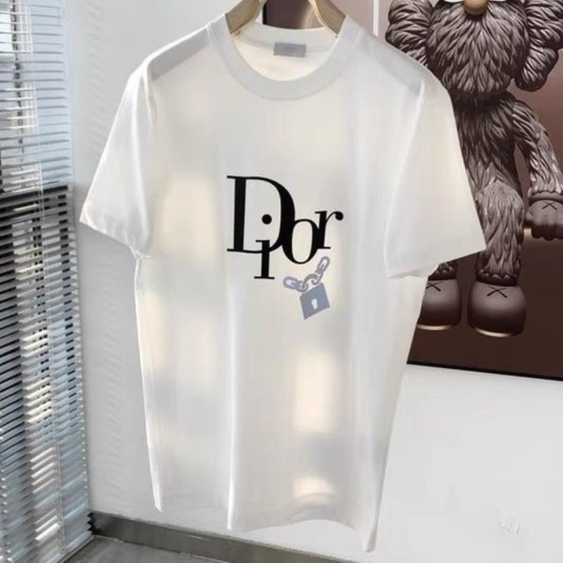 【DIOR旗艦店】（ディオール）クラシックでスタイリッシュな半袖スウェットシャツ01352