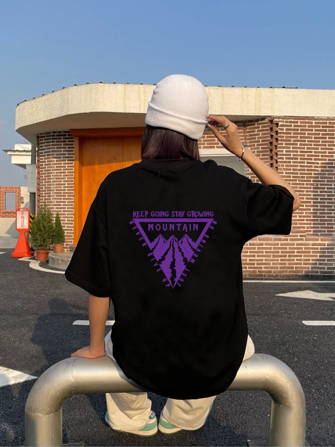 【The North Face旗艦店】（ザ・ノース・フェイス）クラシックでスタイリッシュな半袖スウェットシャツ00184