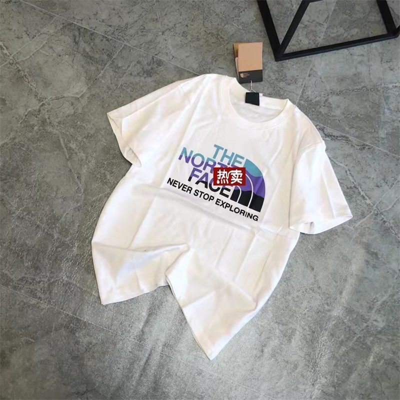 【The North Face旗艦店】（ザ・ノース・フェイス）クラシックでスタイリッシュな半袖スウェットシャツ01116