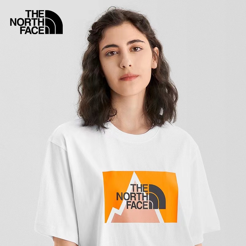 【The North Face旗艦店】（ザ・ノース・フェイス）クラシックでスタイリッシュな半袖スウェットシャツ01332