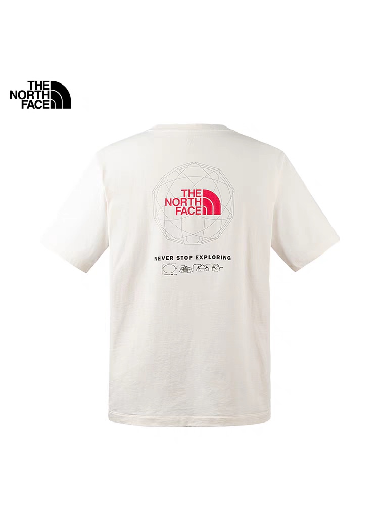 【The North Face旗艦店】（ザ・ノース・フェイス）クラシックでスタイリッシュな半袖スウェットシャツ01334