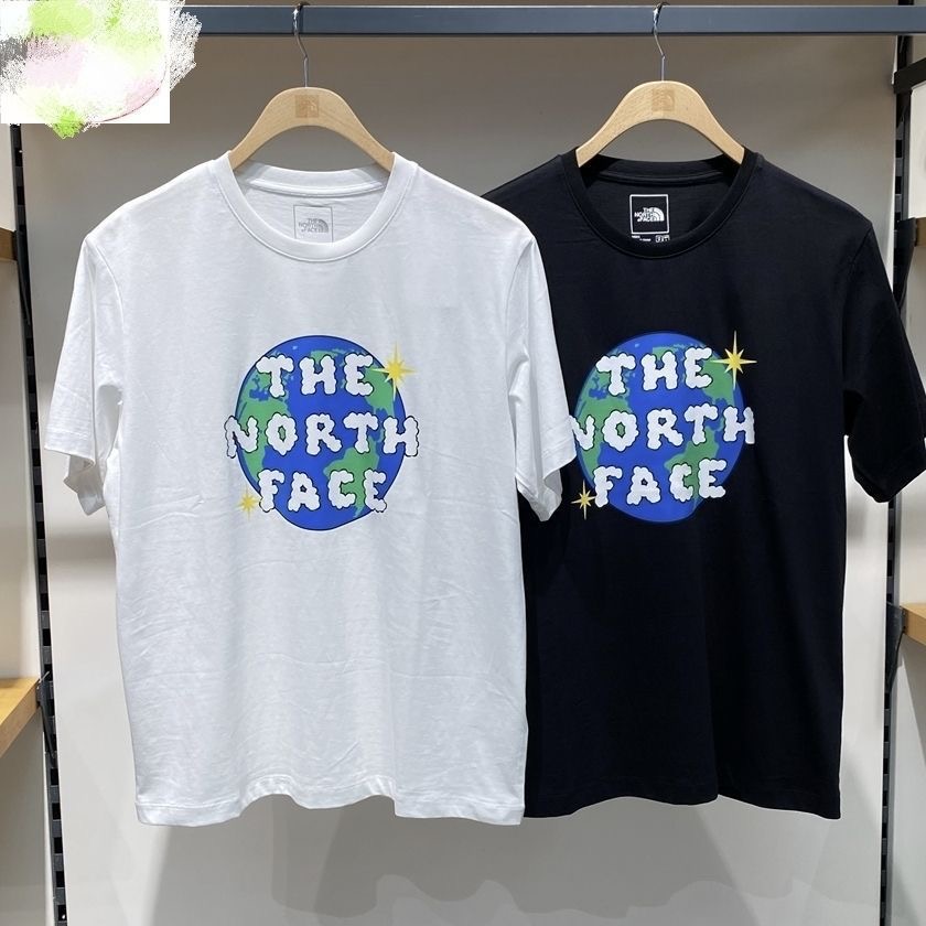 【The North Face旗艦店】（ザ・ノース・フェイス）クラシックでスタイリッシュな半袖スウェットシャツ01364