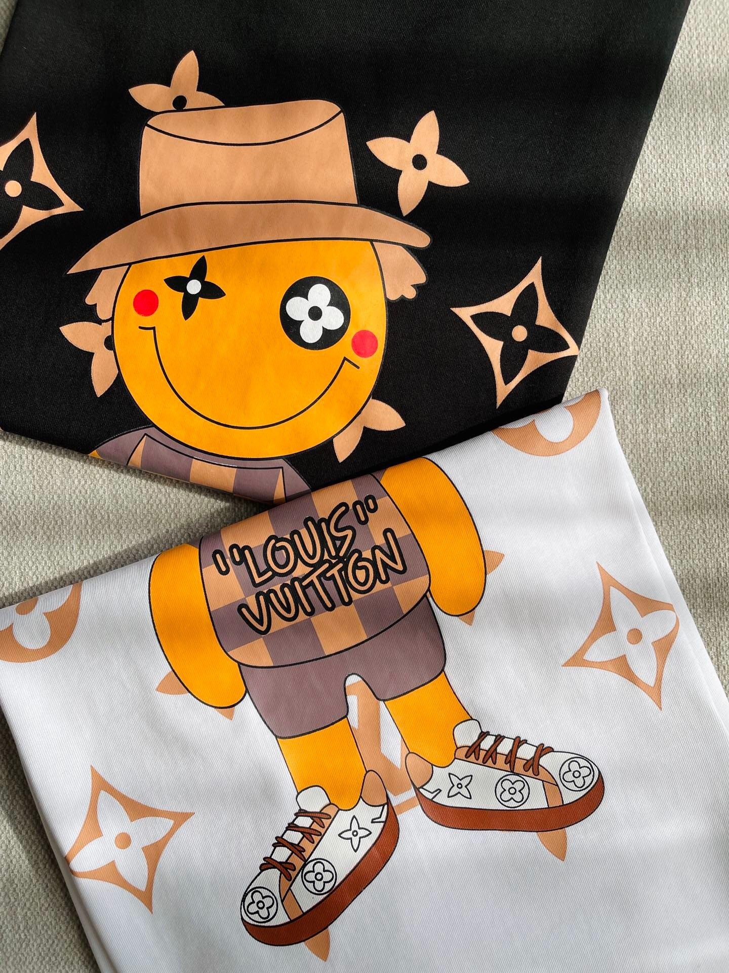 【LV旗艦店】（ルイ・ヴィトン）クラシックでスタイリッシュな半袖スウェットシャツ00302