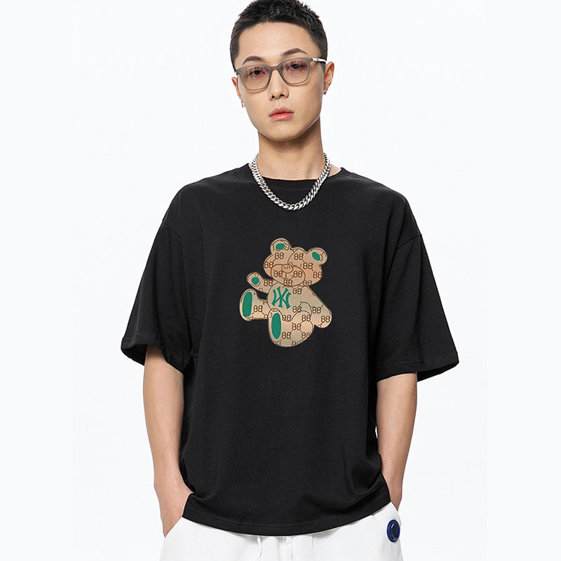 【MLB旗艦店】（エムエルビー）クラシックでスタイリッシュな半袖スウェットシャツ00662