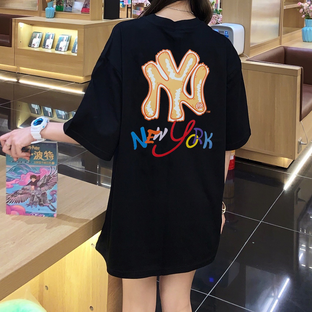 【MLB旗艦店】（エムエルビー）クラシックでスタイリッシュな半袖スウェットシャツ00669