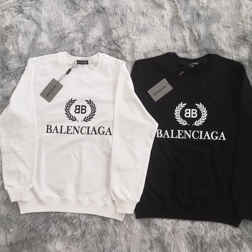 【BALENCIAGA旗艦店】（バレンシアガ）クラシックでスタイリッシュな長袖スウェットシャツ01678