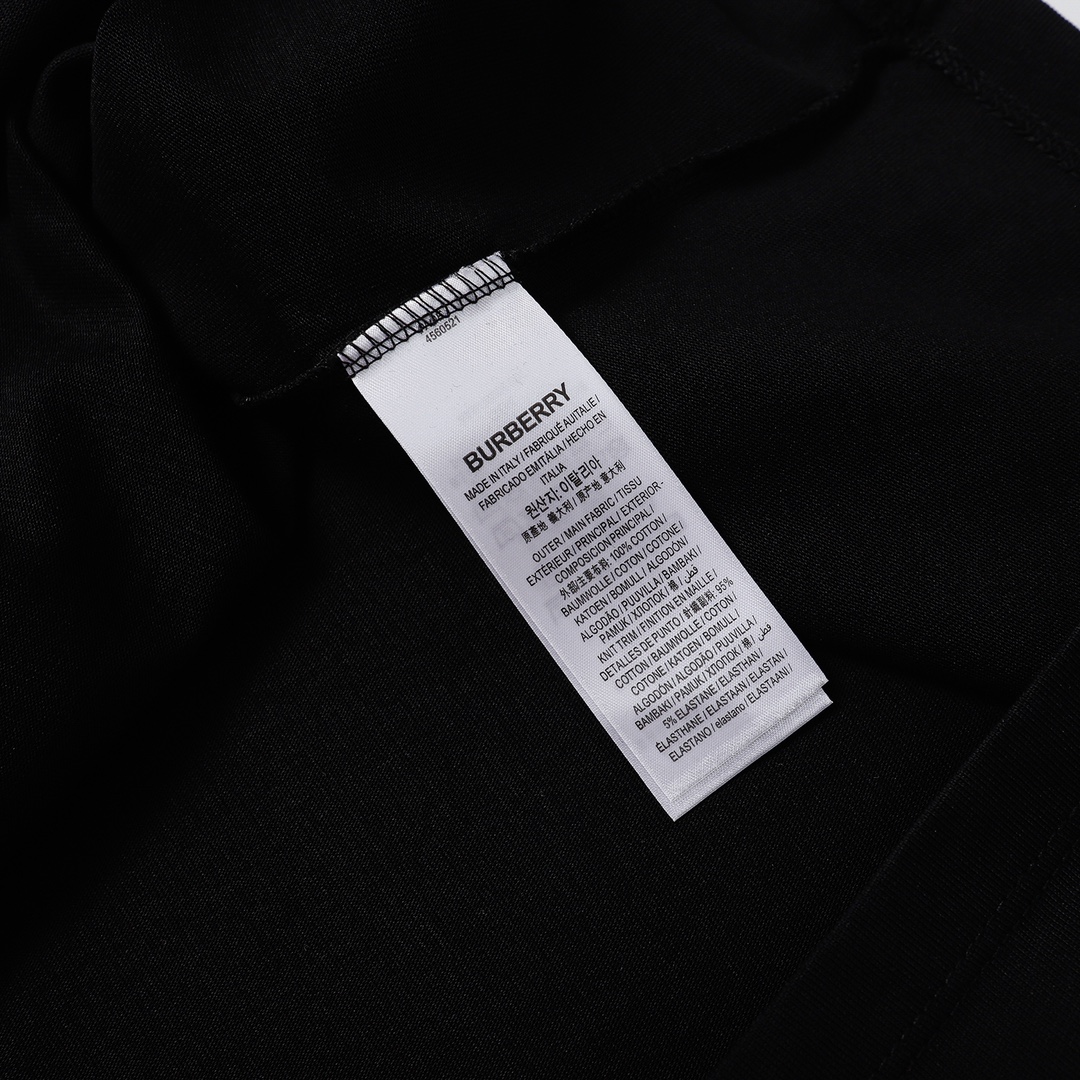 【BURBERRY旗艦店】（バーバリー）クラシックでスタイリッシュな半袖スウェットシャツ01358