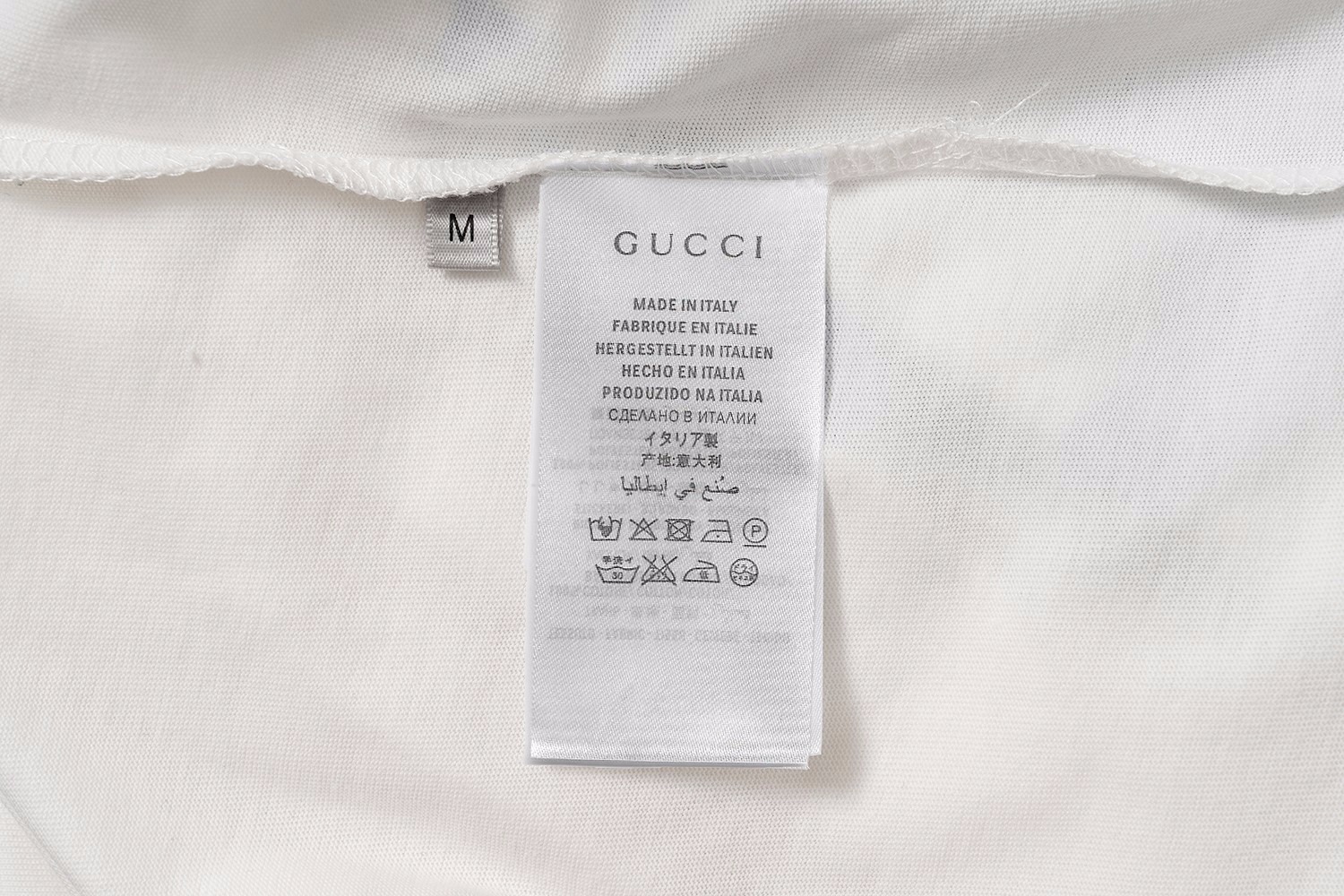 【GUCCI旗艦店】（グッチ）クラシックでスタイリッシュな半袖スウェットシャツ00618