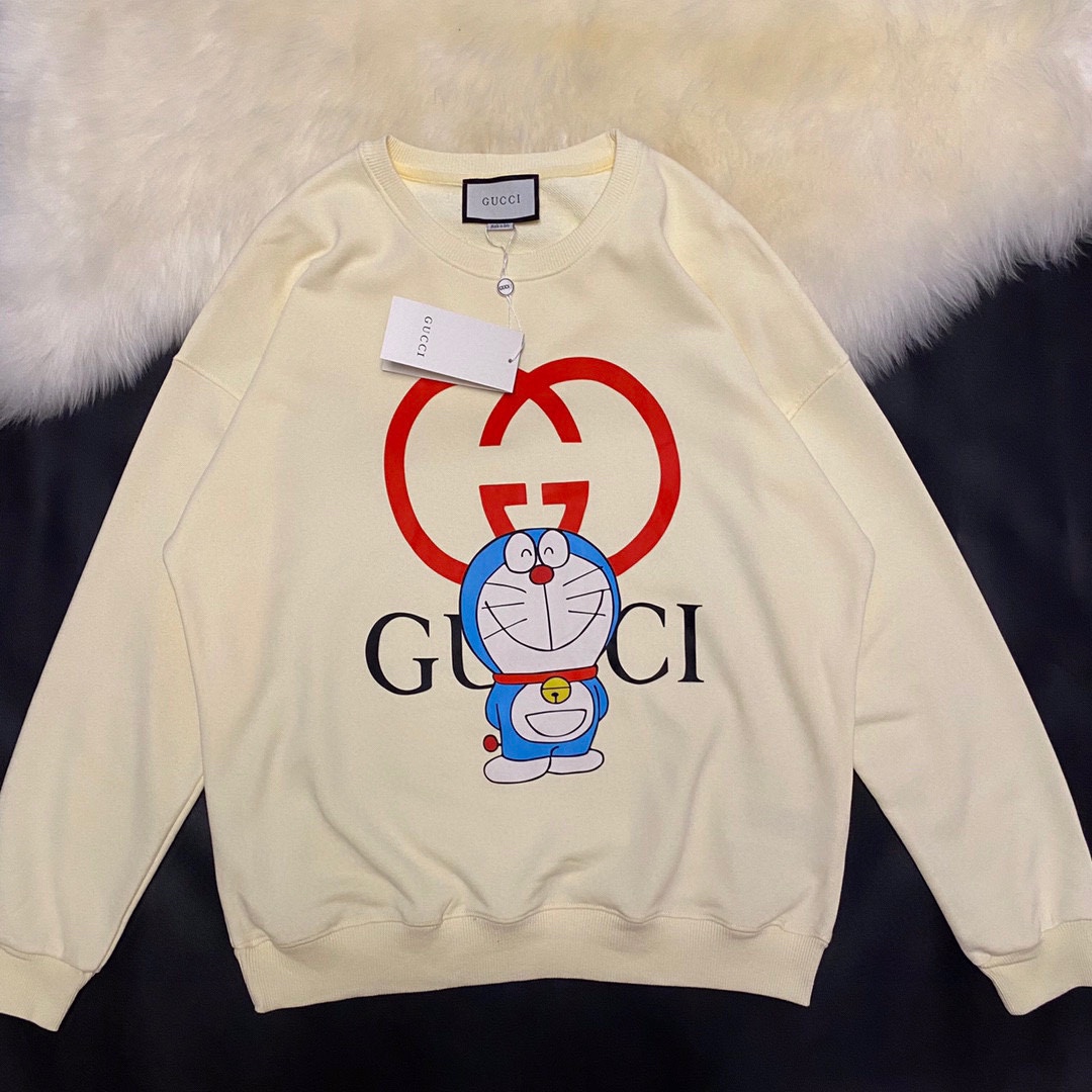 【GUCCI旗艦店】（グッチ）クラシックでスタイリッシュな長袖スウェットシャツ00624