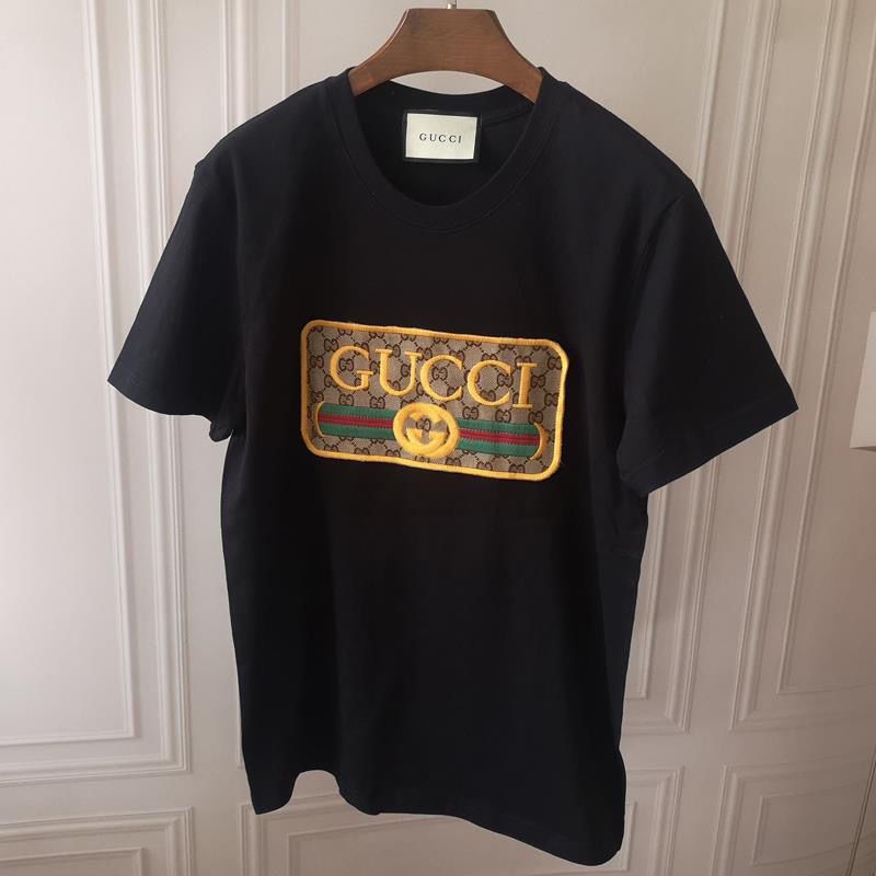 【GUCCI旗艦店】（グッチ）クラシックでスタイリッシュな半袖スウェットシャツ00653