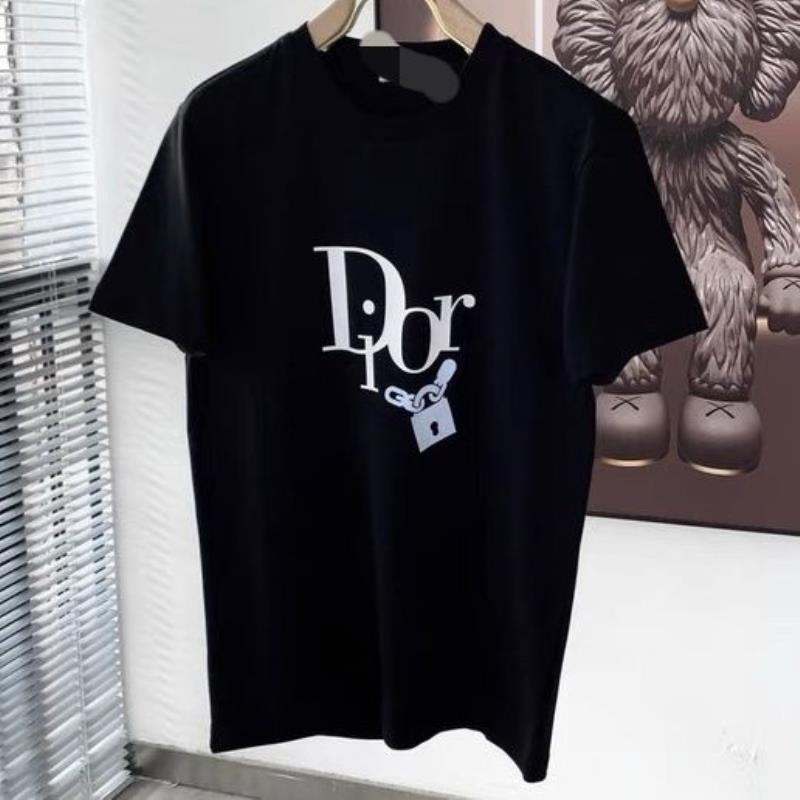 【DIOR旗艦店】（ディオール）クラシックでスタイリッシュな半袖スウェットシャツ01352