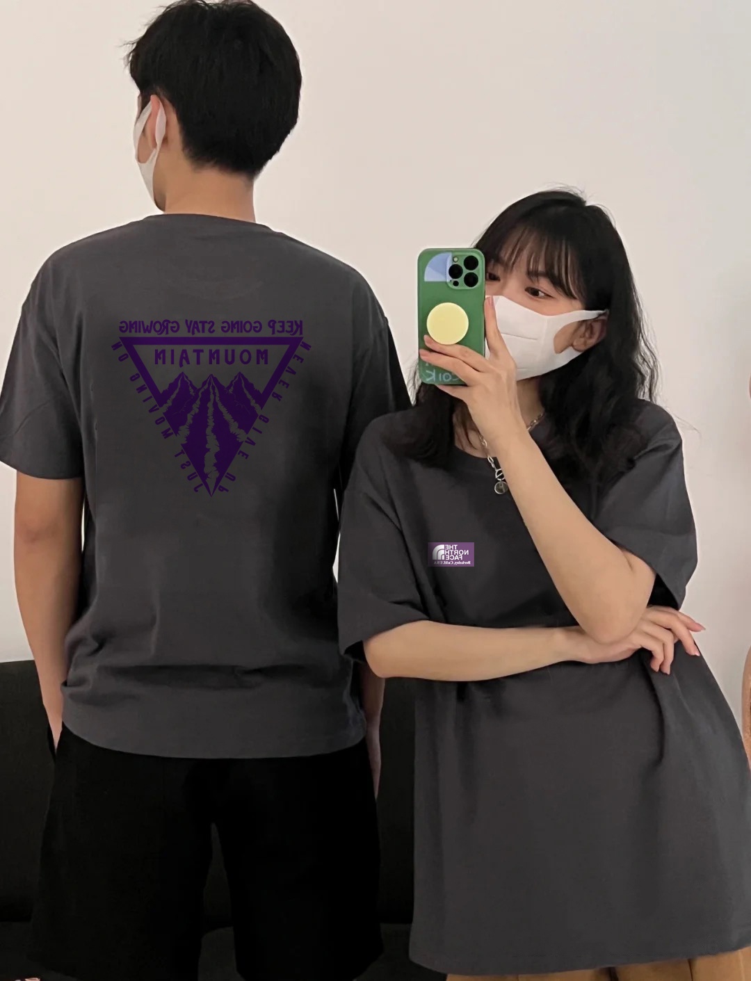 【The North Face旗艦店】（ザ・ノース・フェイス）クラシックでスタイリッシュな半袖スウェットシャツ00184