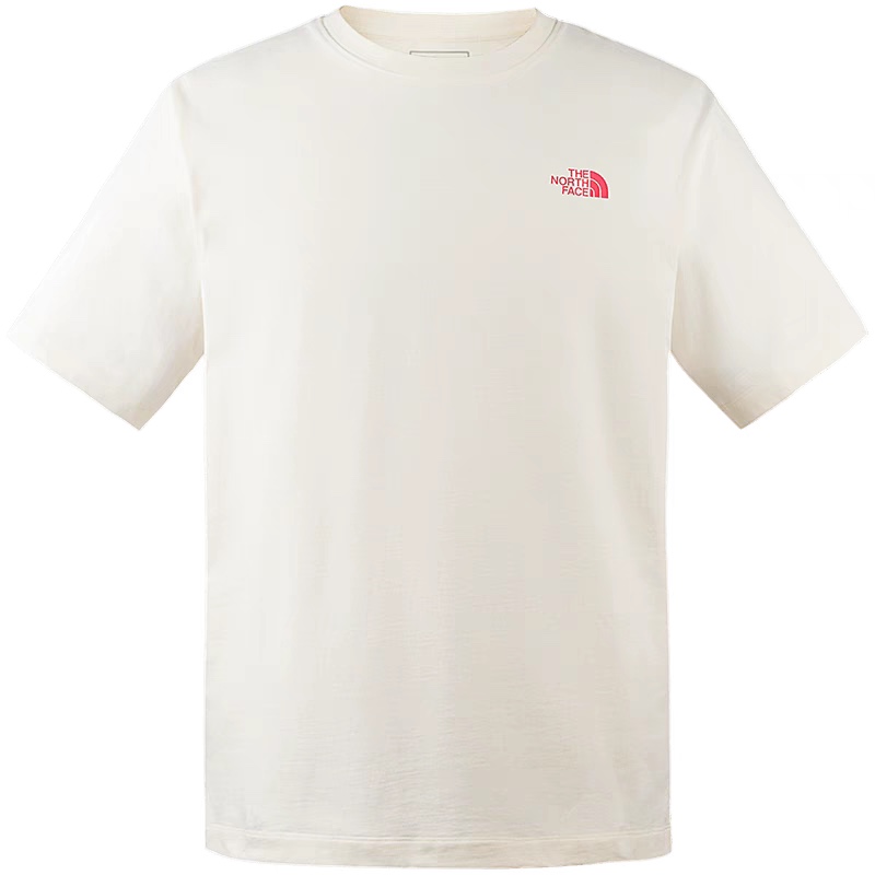 【The North Face旗艦店】（ザ・ノース・フェイス）クラシックでスタイリッシュな半袖スウェットシャツ01334