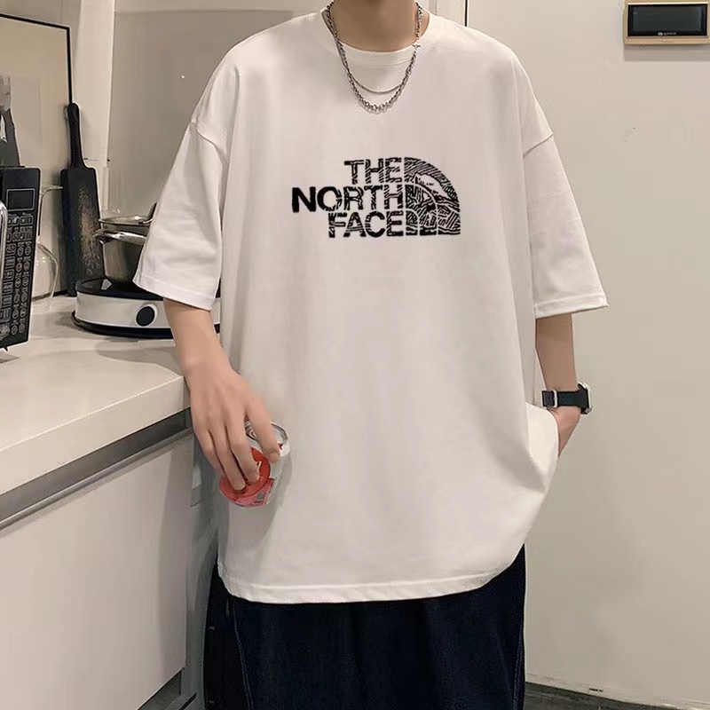 【The North Face旗艦店】（ザ・ノース・フェイス）クラシックでスタイリッシュな半袖スウェットシャツ01568