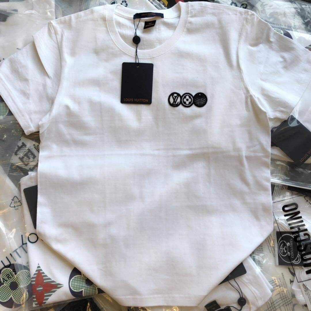 【LV旗艦店】（ルイ・ヴィトン）クラシックでスタイリッシュな半袖スウェットシャツ00303