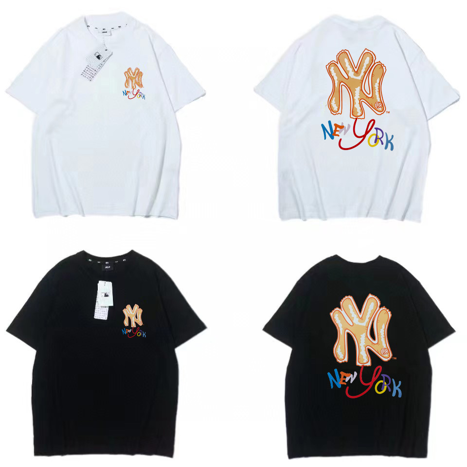 【MLB旗艦店】（エムエルビー）クラシックでスタイリッシュな半袖スウェットシャツ00669