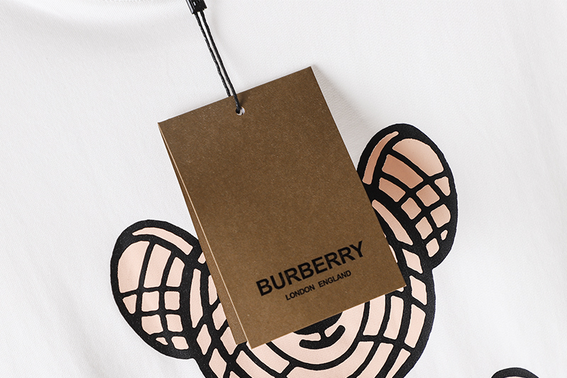 【BURBERRY旗艦店】（バーバリー）クラシックでスタイリッシュな半袖スウェットシャツ01316