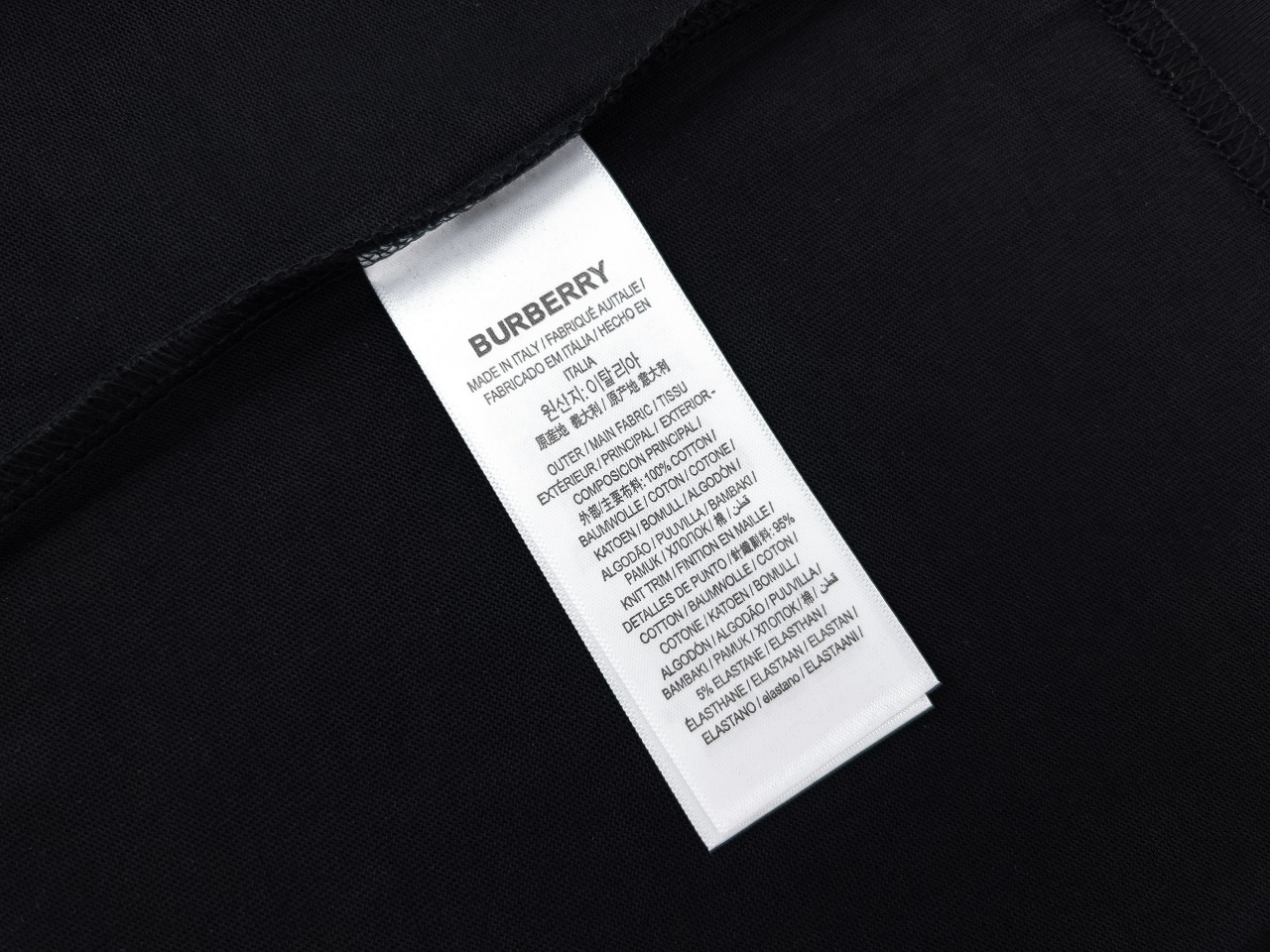 【BURBERRY旗艦店】（バーバリー）クラシックでスタイリッシュな半袖スウェットシャツ01859