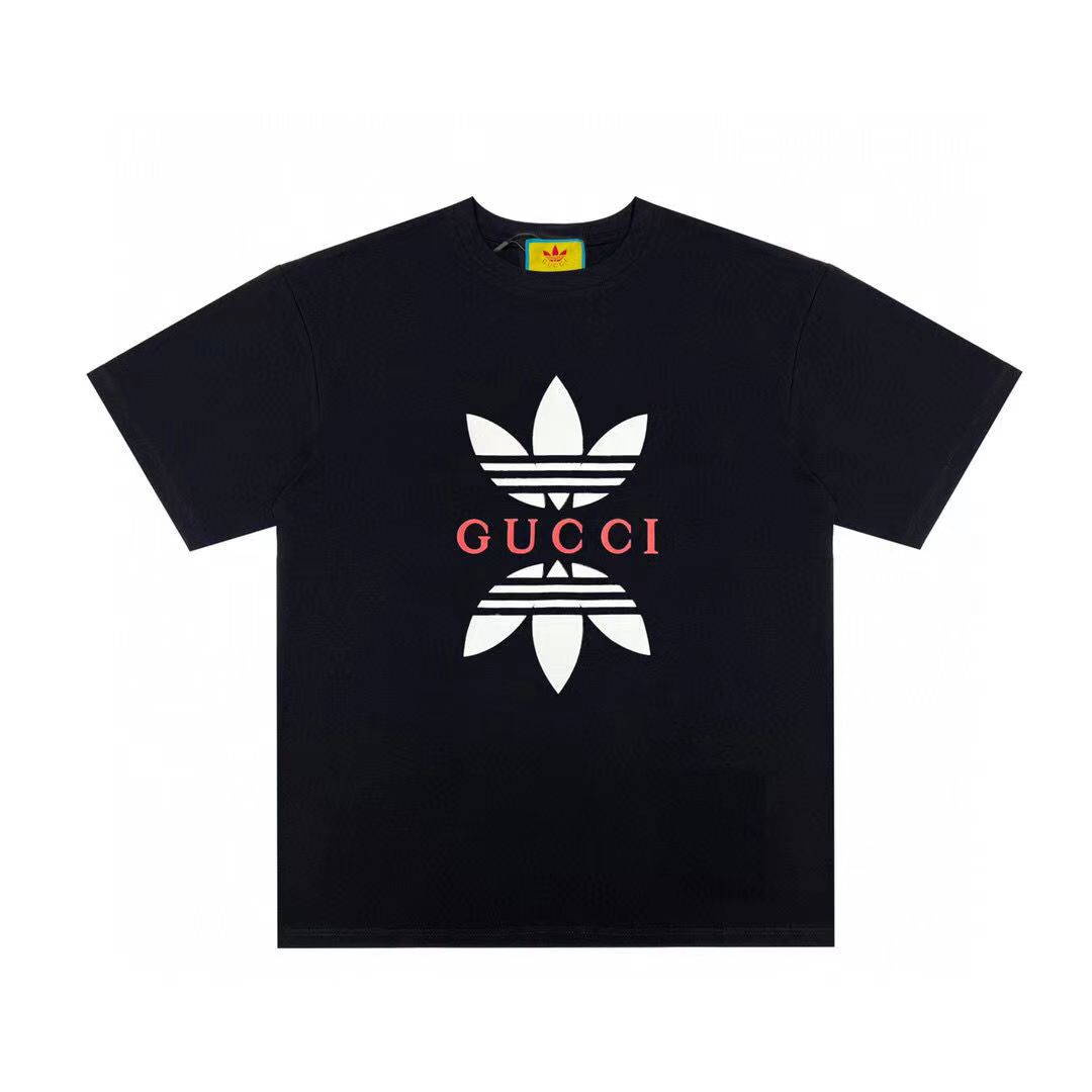 【GUCCI旗艦店】（グッチ）クラシックでスタイリッシュな半袖スウェットシャツ01164