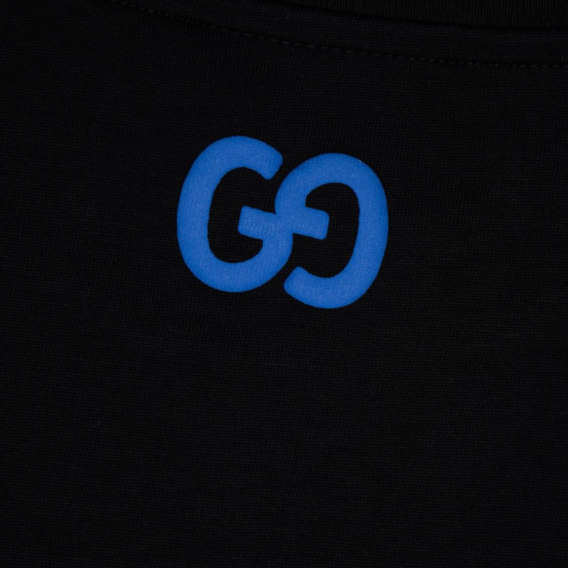 【GUCCI旗艦店】（グッチ）クラシックでスタイリッシュな半袖スウェットシャツ01404