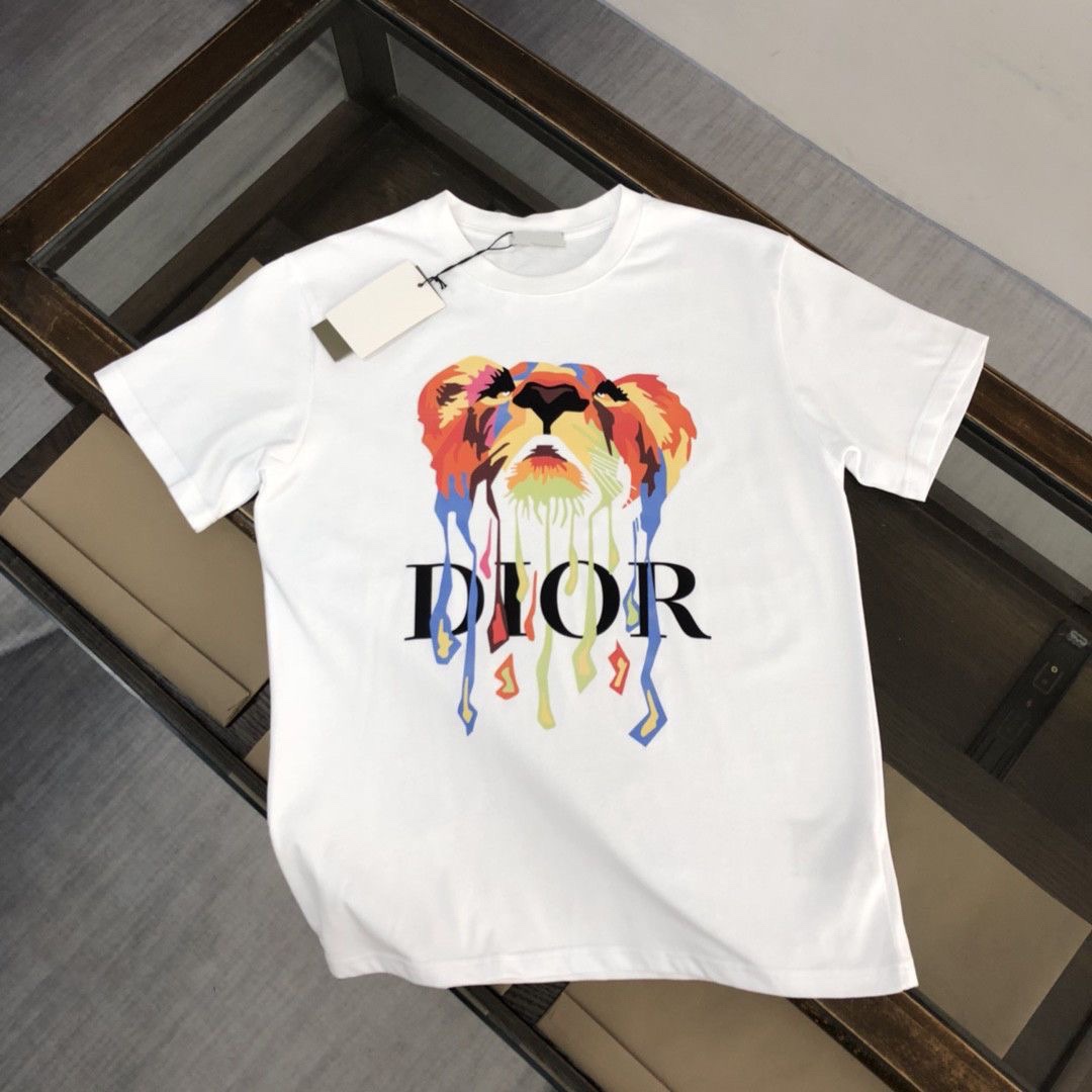 【DIOR旗艦店】（ディオール）クラシックでスタイリッシュな半袖スウェットシャツ01173