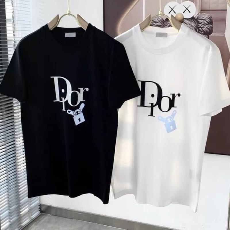 【DIOR旗艦店】（ディオール）クラシックでスタイリッシュな半袖スウェットシャツ01352