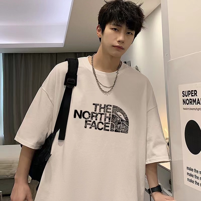 【The North Face旗艦店】（ザ・ノース・フェイス）クラシックでスタイリッシュな半袖スウェットシャツ01568