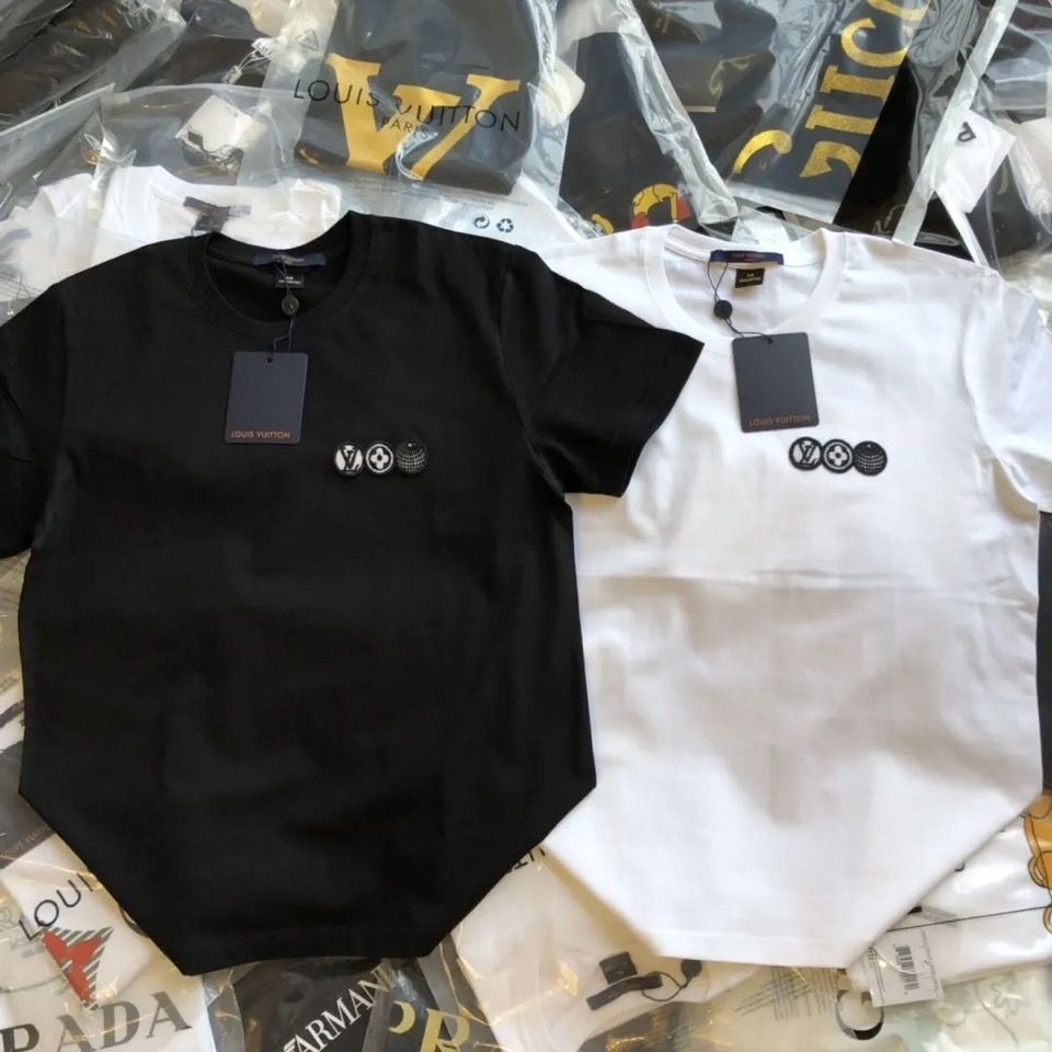 【LV旗艦店】（ルイ・ヴィトン）クラシックでスタイリッシュな半袖スウェットシャツ00303