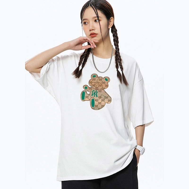 【MLB旗艦店】（エムエルビー）クラシックでスタイリッシュな半袖スウェットシャツ00662