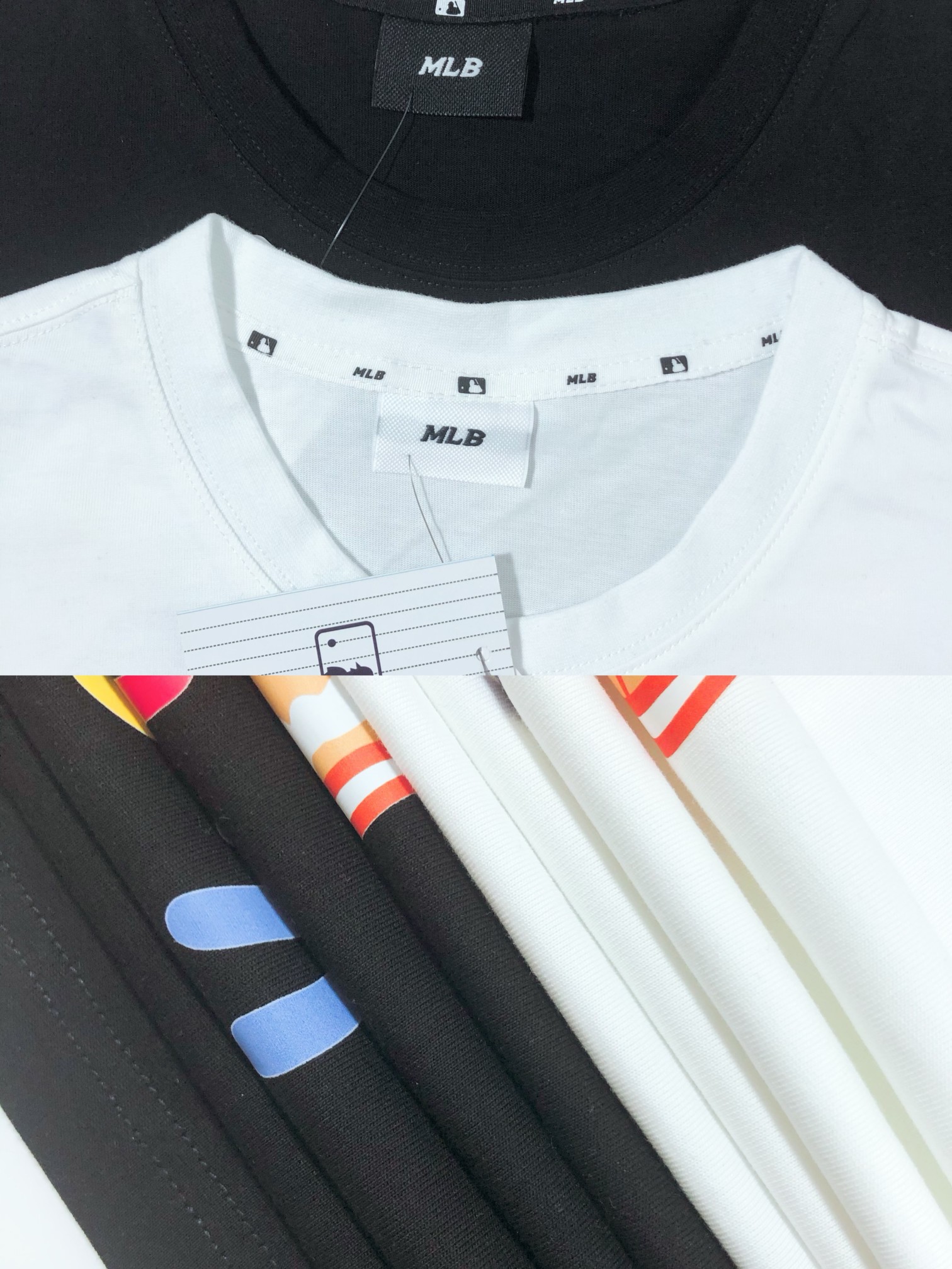 【MLB旗艦店】（エムエルビー）クラシックでスタイリッシュな半袖スウェットシャツ00669