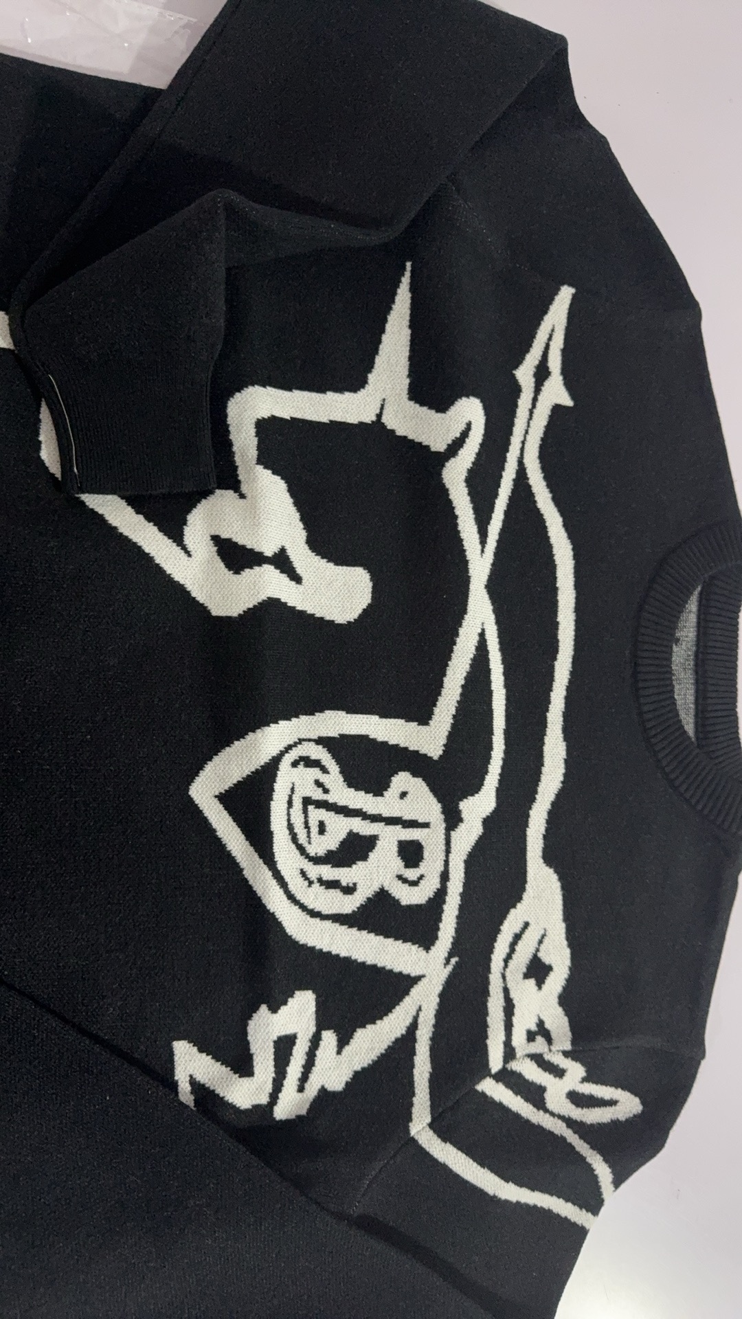 【BURBERRY旗艦店】（バーバリー）クラシックでスタイリッシュな長袖スウェットシャツ00074