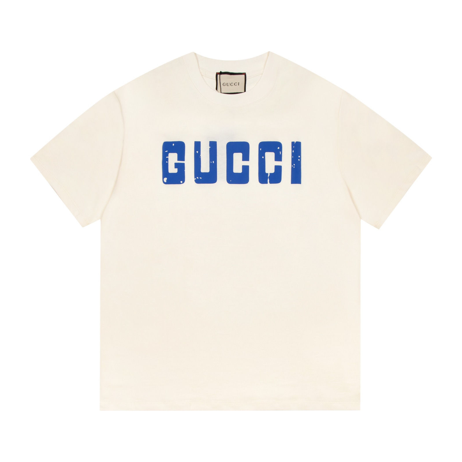 【GUCCI旗艦店】（グッチ）クラシックでスタイリッシュな半袖スウェットシャツ01404