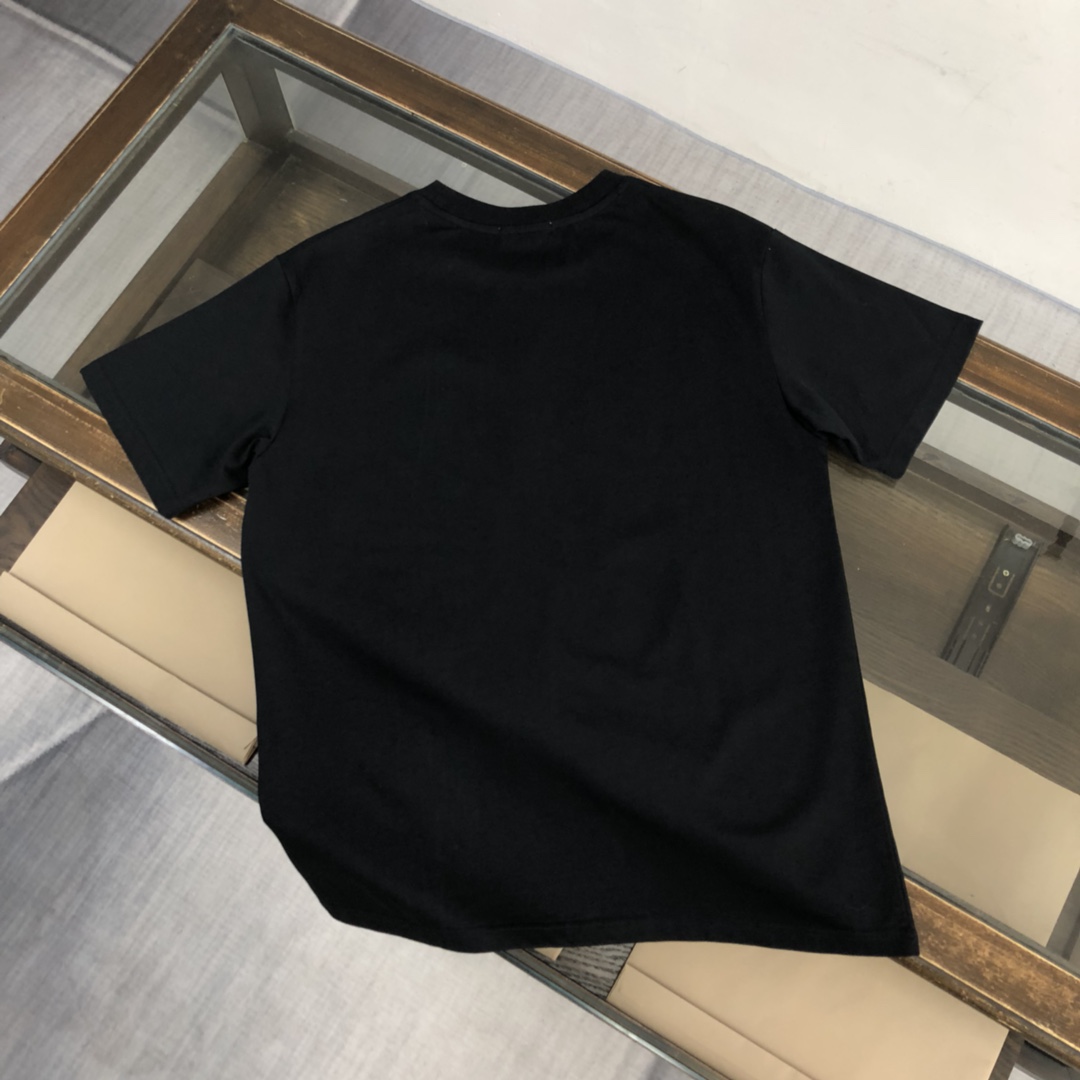 【DIOR旗艦店】（ディオール）クラシックでスタイリッシュな半袖スウェットシャツ00469